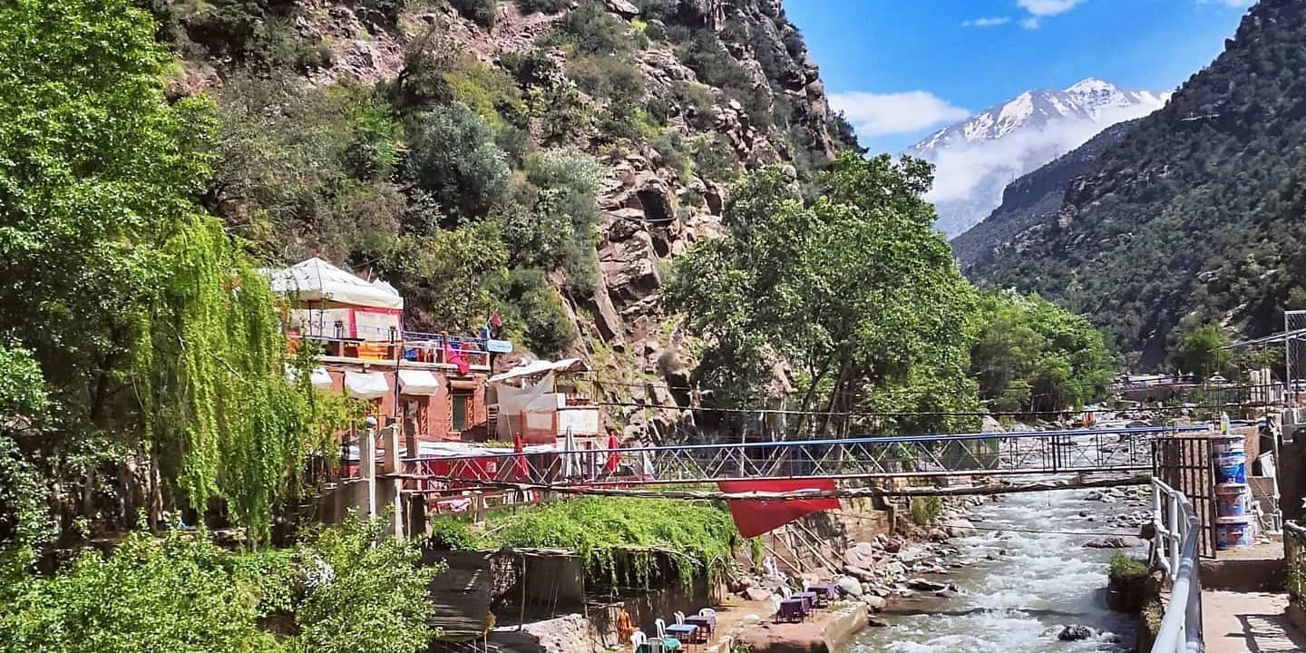Ourika Valley day trip photograph