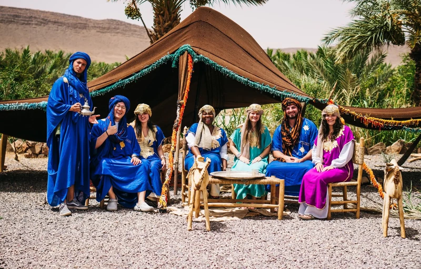 Fes to Agadir shared Sahara desert tour
