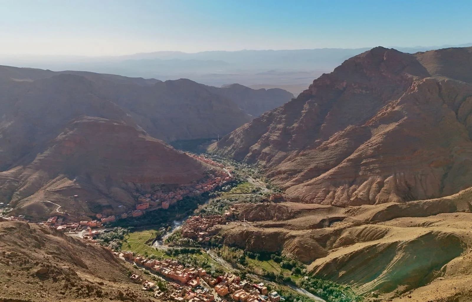 Todra and southern Morocco scenery on day two