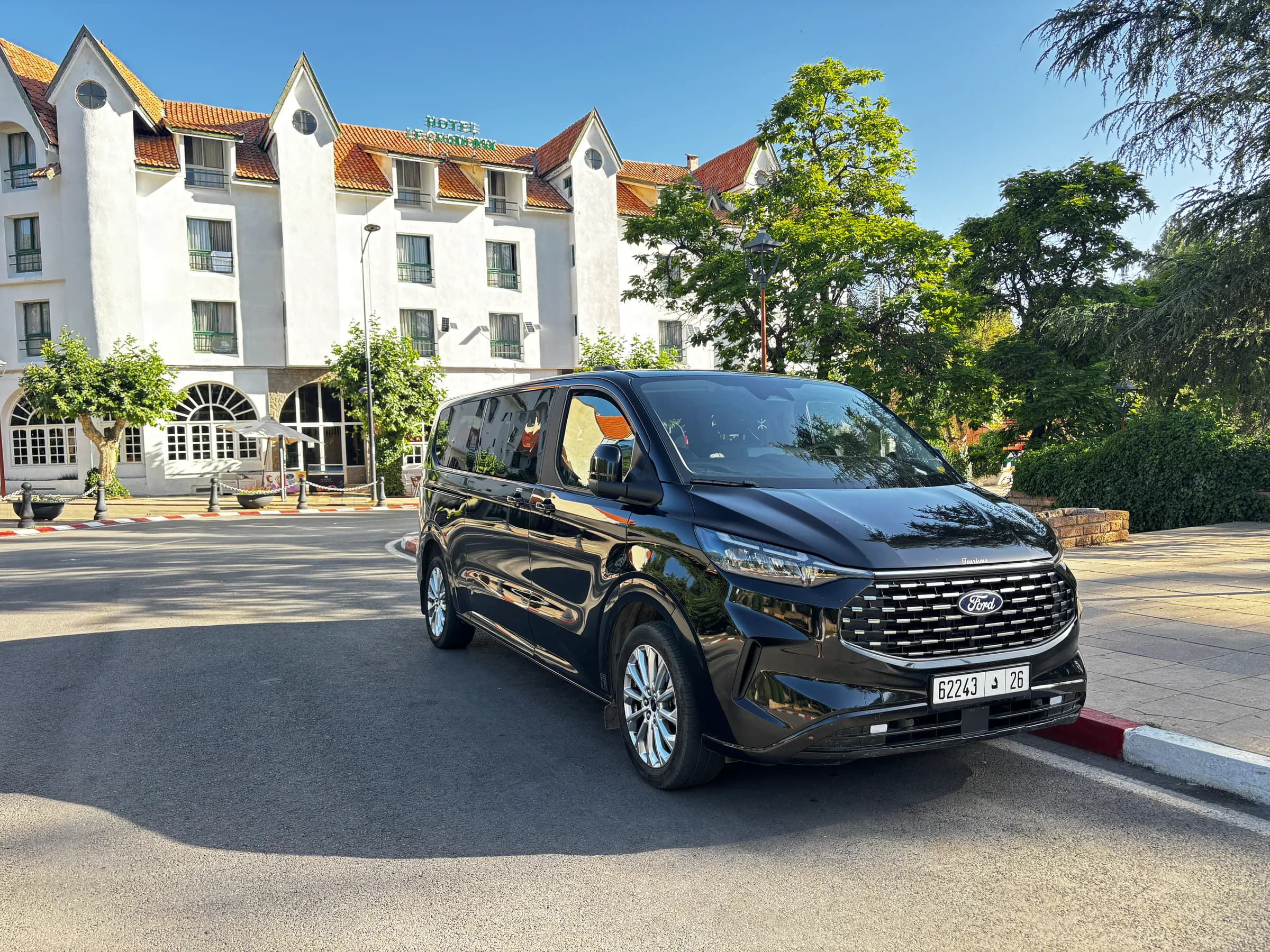 Passagierwagen für Reisen zwischen Marokko Destinationen