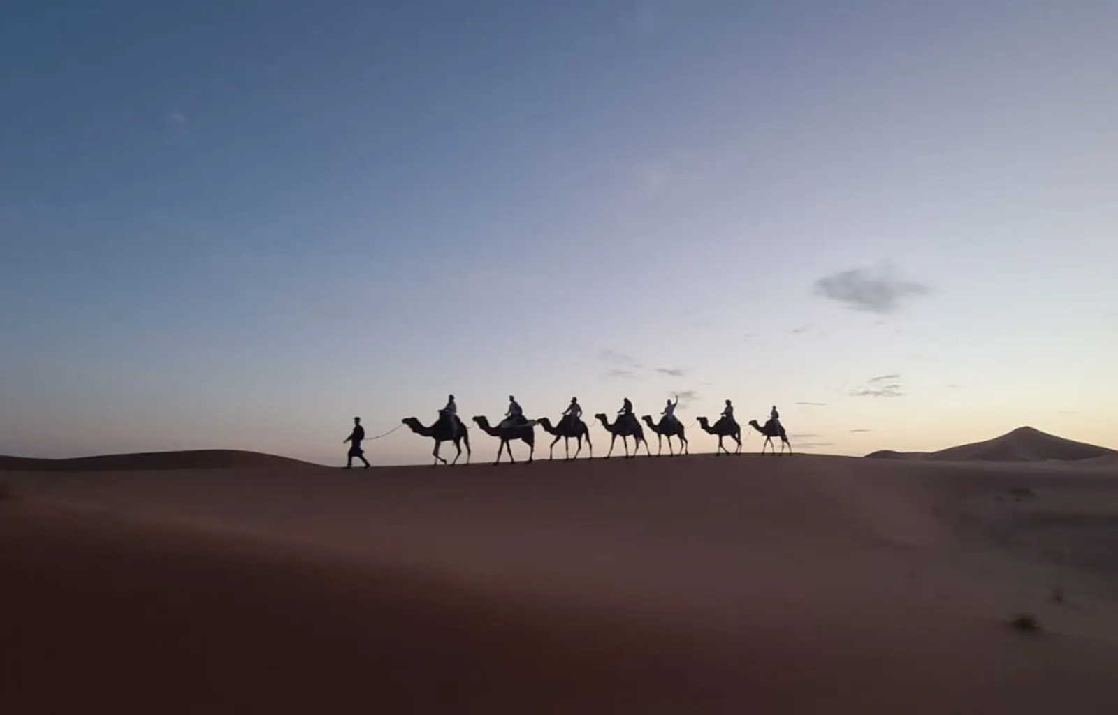 Agadir to Agadir shared Sahara desert tour