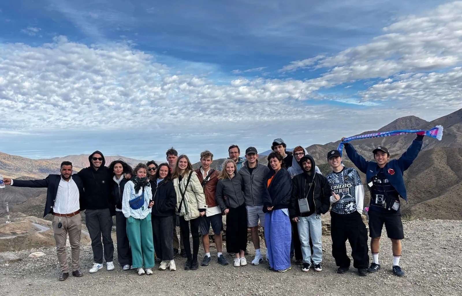 Agadir to Fes shared Sahara desert tour