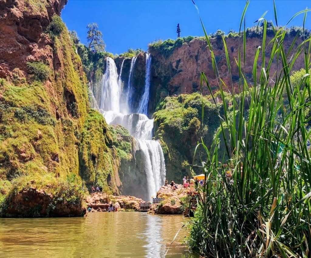 Ouzoud Waterfalls