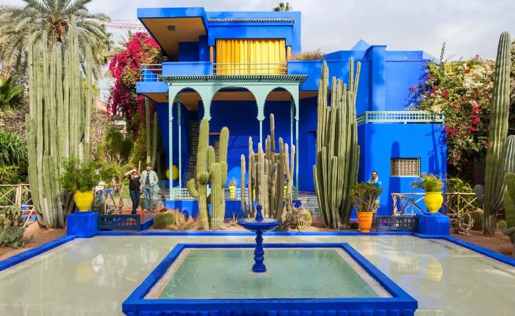 Majorelle Garden Marrakech