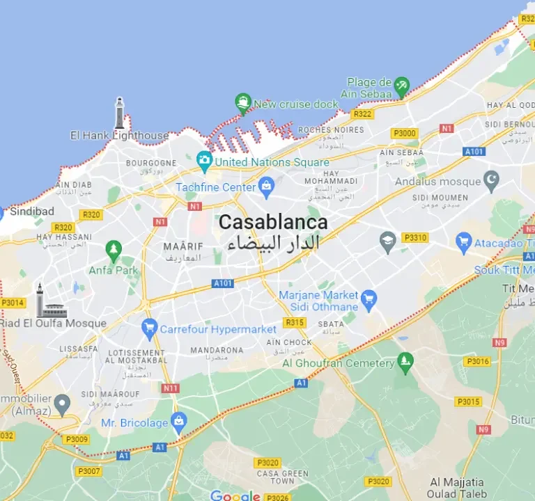 Casablanca Morocco By A Tour Driver