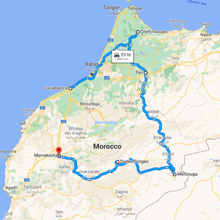 Morocco In 7 Days: Mixed Tour