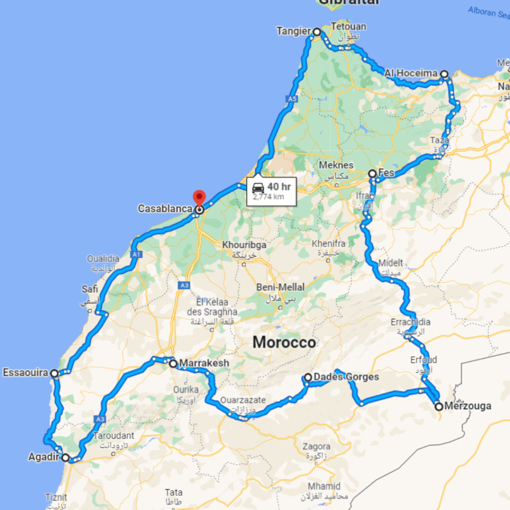 Morocco In 7 Days: 4 Options to enjoy this country