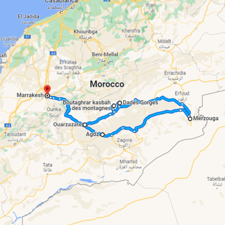 Morocco In 7 Days: Sahara Desert