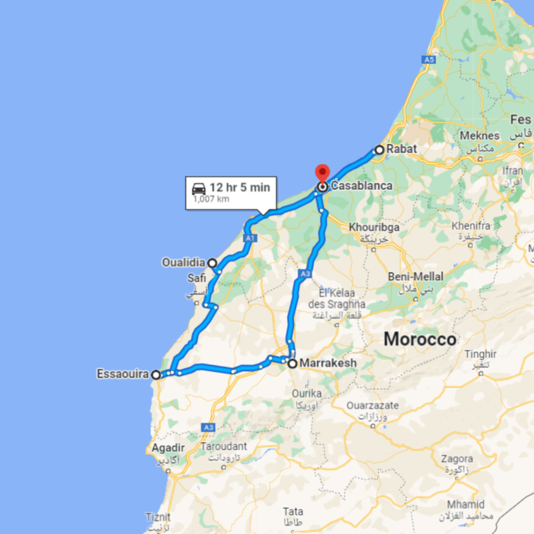 Morocco In 7 Days: Along The Shore